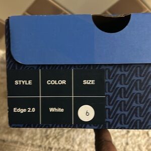 Varsity Edge 2.0 White Athletic Shoes (Women's)